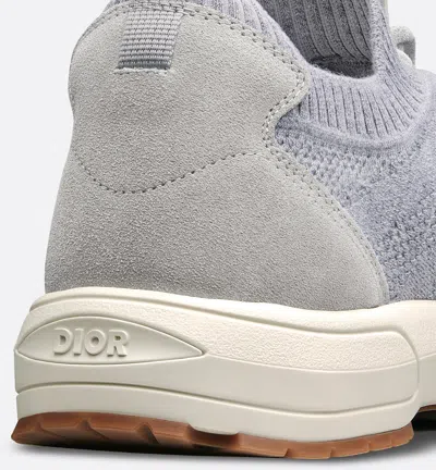 Dior B80lounge Sneaker In Gray