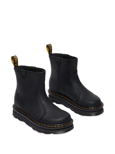 Dr. Martens Zebzag Rigger In Black
