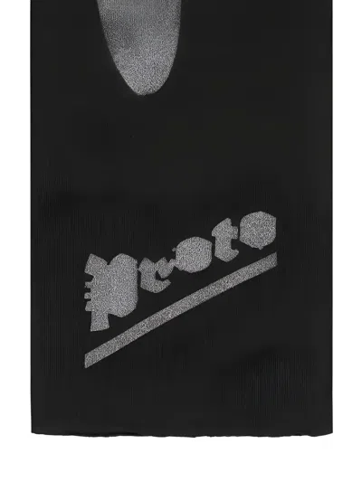 Prototypes Football Scarf In Black