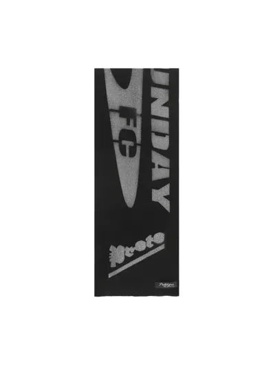 Prototypes Football Scarf In Black