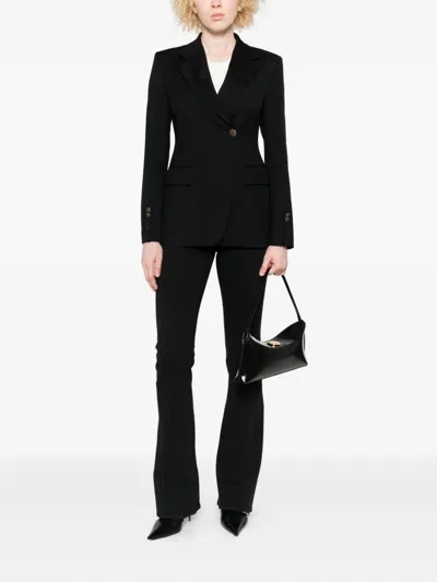 Dondup Single-button Blazer In Black