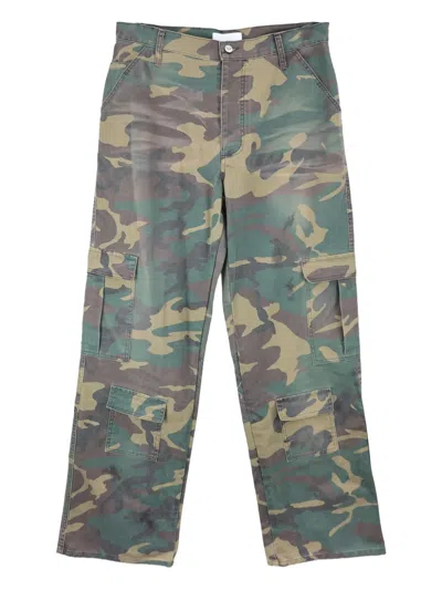 Alexander Digenova Type 2 Camouflage Cargo Pants In Multi