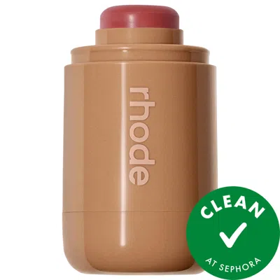 Rhode Pocket Blush Buildable Hydrating Cream Blush Sleepy Girl - Soft Mauve 0.18oz/5.3g
