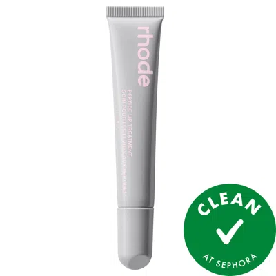 Rhode Peptide Lip Treatment Watermelon Slice In Gray