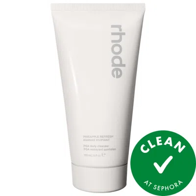 Rhode Pineapple Refresh Pga Daily Cleanser 5oz/150ml