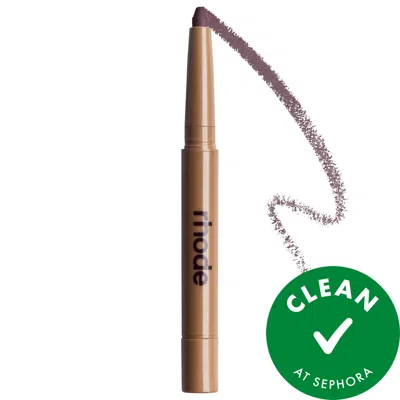 Rhode Peptide Lip Shape Contouring Lip Shaper Spin - Rich Plum Brown 0.026oz/0.75g