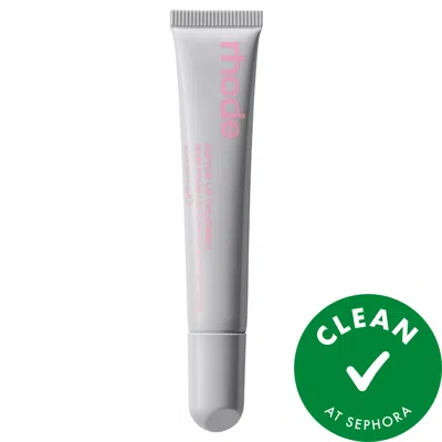 Rhode Peptide Lip Treatment Nourishing Glaze  Vanilla 0.3oz/10ml In Gray