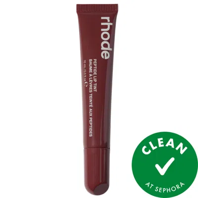 Rhode Peptide Lip Tint Pbj In Burgundy