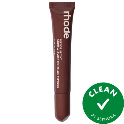 Rhode Peptide Lip Tint Nourishing Glaze Espresso - Rich Brown 0.3oz/10ml