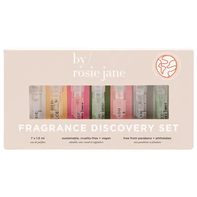 By Rosie Jane Fragrance Discovery Set In Multi