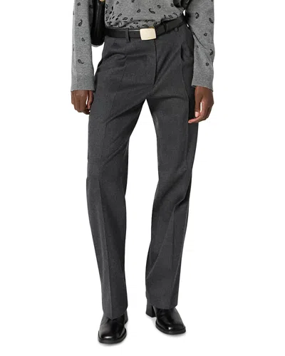 Gerard Darel Celina Pants In Gray