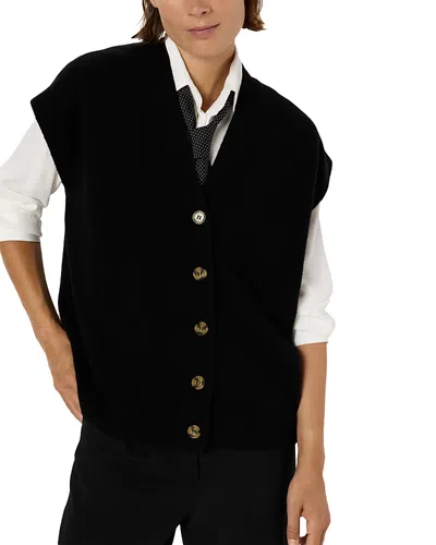 Gerard Darel Eglea Wool Sweater In Black