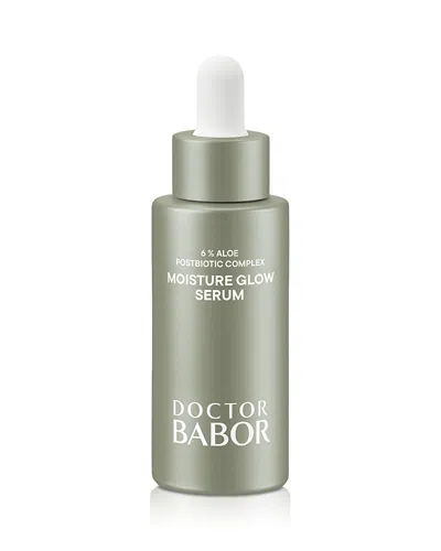 Babor Microbiomic Moisture Glow Serum 1 Oz. In Green