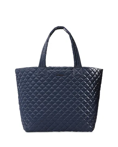 Mz Wallace Large Deluxe Metro Tote Dawn In Blue