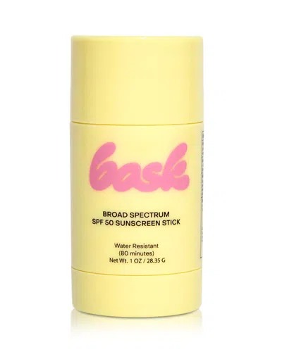 Bask Suncare Broad Spectrum Spf 50 Sunscreen Stick 1 Oz.