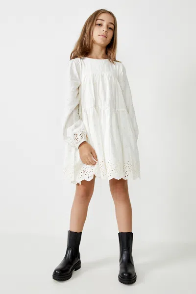 Bardot Junior Kids' Girls Arianna Mini Dress In White