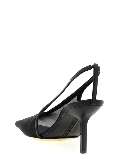 Armarium Scarpe Con Tacco Evelina In Rete Nera  Donna In Black
