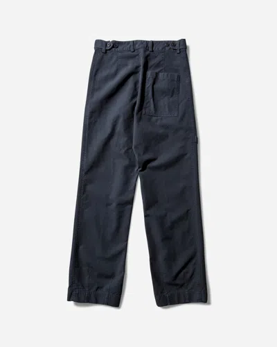 Dries Van Noten Men S Overdyed Carpenter Pants Navy In Blue