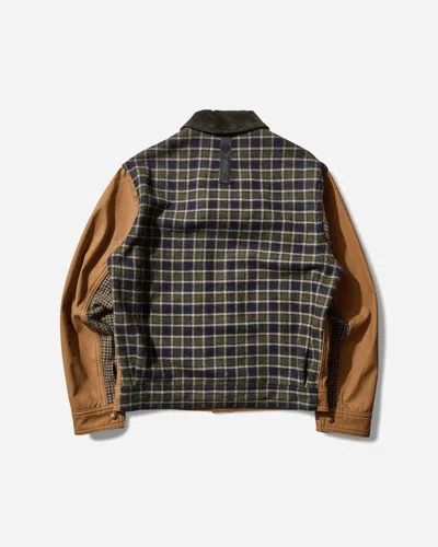 Junya Watanabe Men S Filson Deck Jacket Brown In Multi