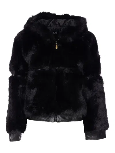 V73 V°73 Jackets In Black