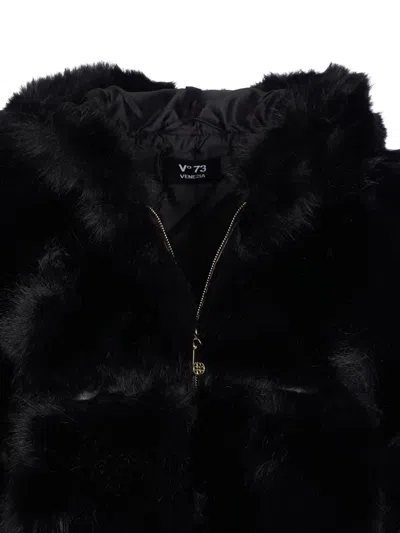 V73 V°73 Jackets In Black