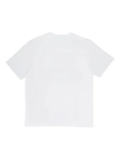 Aimé Leon Dore White Mixer T-shirt In White