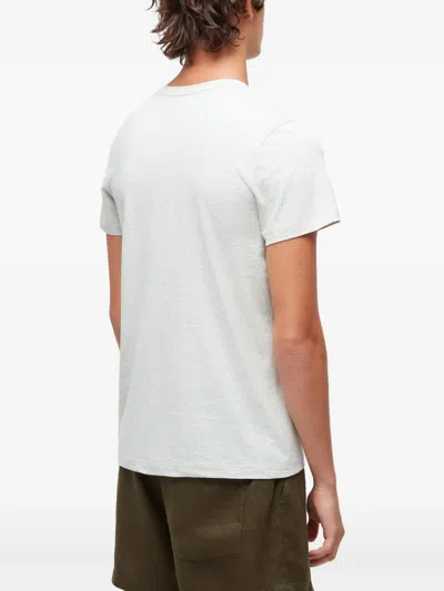 Osklen Cycling Graphic Tee In Gray