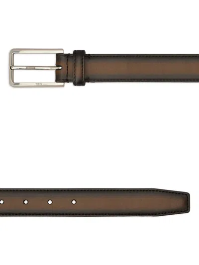 Tod's Adjustable And Reversible Strap In Brown