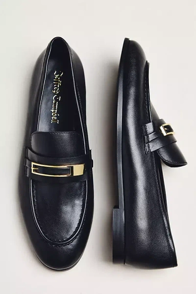 Jeffrey Campbell Hardware Loafers In Black