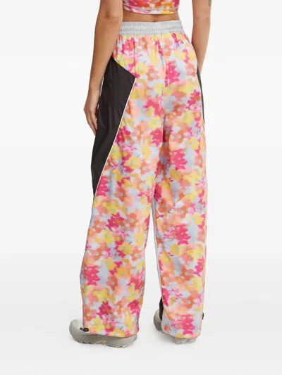 Adidas By Stella Mccartney Printed Track Pants In Gray