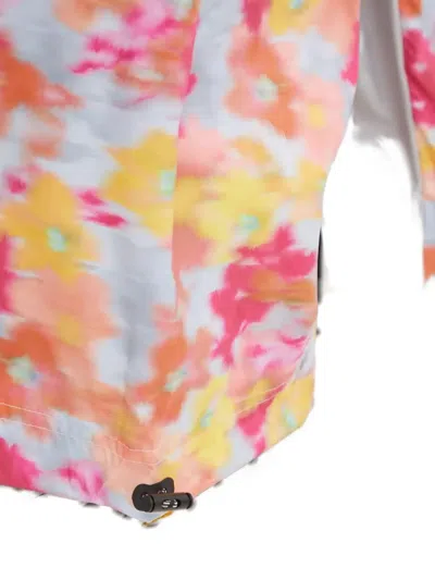 Adidas By Stella Mccartney Printed Track Pants In Gray