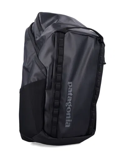 Patagonia Black Hole 32l Recycled Polyester Backpack In Black