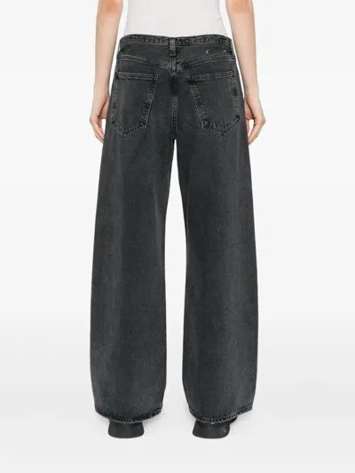 Agolde Arc Jeans In Gray