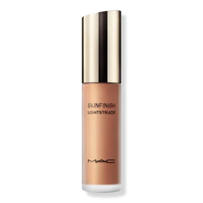 Mac Skinfinish Lightstruck Liquid Highlighter In Brown