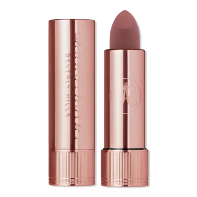 Anastasia Beverly Hills Full-pigment Matte & Satin Velvet Lipstick Mauve Cloud 0.10 Oz/3 G