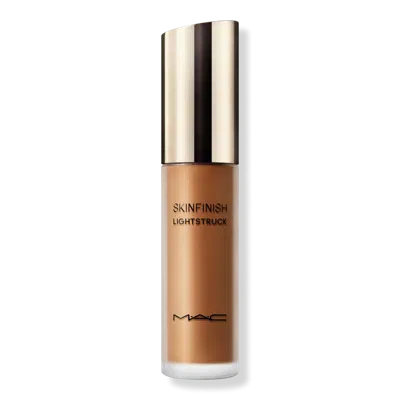 Mac Skinfinish Lightstruck Liquid Highlighter In Brown