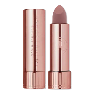 Anastasia Beverly Hills Full-pigment Matte & Satin Velvet Lipstick - Soft Haze In Transparent