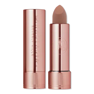Anastasia Beverly Hills Full-pigment Matte & Satin Velvet Lipstick Hazelnut 0.10 Oz/3 G In Brown