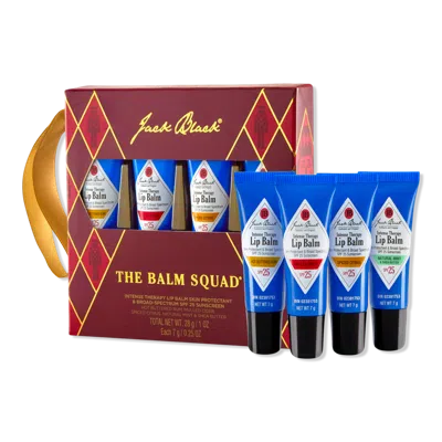 Jack Black The Balm Squad Holiday Gift Set In Blue