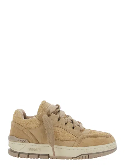 Axel Arigato Beige Lace-up Loop Sneaker In Multi