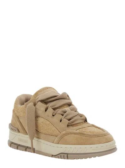 Axel Arigato Beige Lace-up Loop Sneaker In Multi