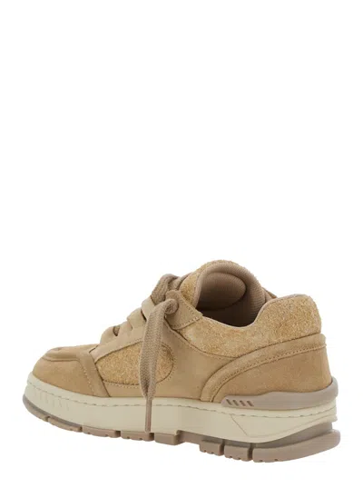 Axel Arigato Beige Lace-up Loop Sneaker In Multi
