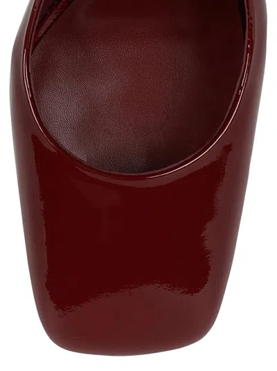 Jeffrey Campbell 95mm Ankle-strap Square-toe Wedge Sandals In Multi