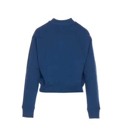 Chloé Polo Ralph Lauren Ss Short Sleeve Pullover In Blue