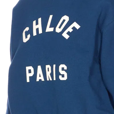 Chloé Polo Ralph Lauren Ss Short Sleeve Pullover In Blue
