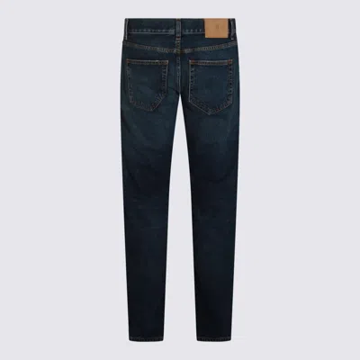 Pt Torino Blue Denim Jeans In Blue