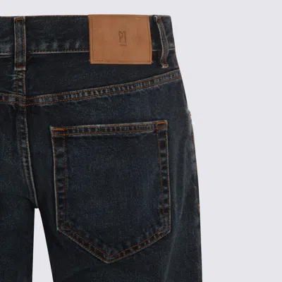 Pt Torino Blue Denim Jeans In Blue