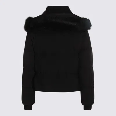 Moose Knuckles Coats Blacks And Greys In Black