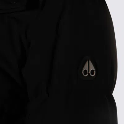 Moose Knuckles Coats Blacks And Greys In Black