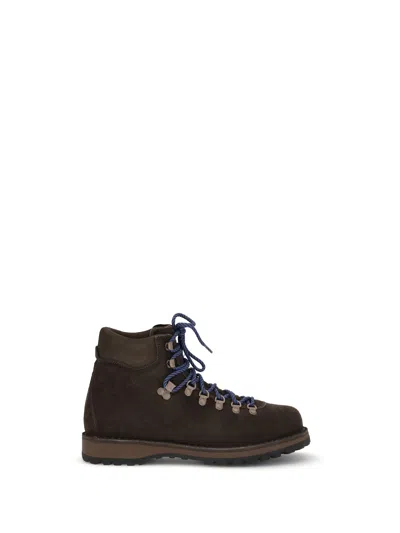 Diemme Rock Vet Ankle Boots In Brown